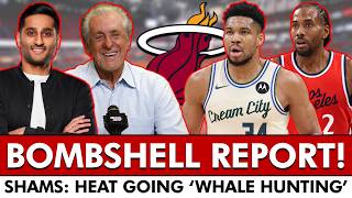 🚨Shams Charania Drops BOMBSHELL REPORT On Miami Heat Offseason! Heat Rumors