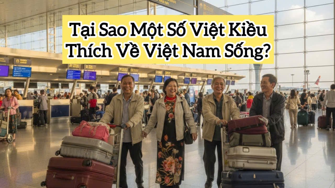 Tại Sao Có Một Số Người Việt Kiều Lớn Tuổi Thích Về Việtnam Sống Hoặc Nghỉ Dưởng