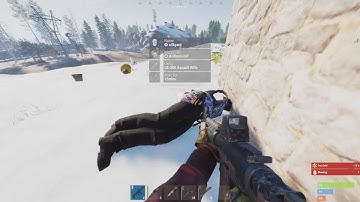 Rust Console Edition PvP Compilation #5