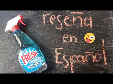 Reseña de Fresh Couture de Moschino en español
