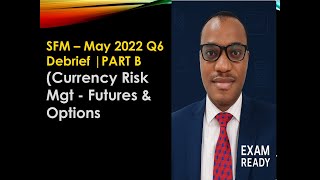 Currency Risk Management (Part B) – Futures and Options Explained | ICAN FM May 2022 Q6
