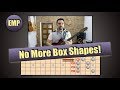 All Pentatonic Positions without Box Memorization! (Guitar Lessons) @EffectiveMusicPractice