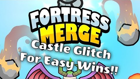 Fortress Merge CASTLE GLITCH! Get extra space for free and win easily!