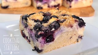 Simple And Delicious Blueberry Crumble Cheesecake Recipe