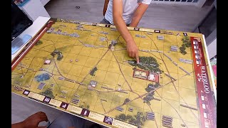 Battle of Waterloo, Gameplay Demo, Marshals Unleashed Napoleonic wargames