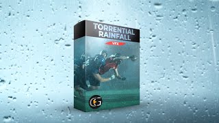 Torrential Rain Effects 4K