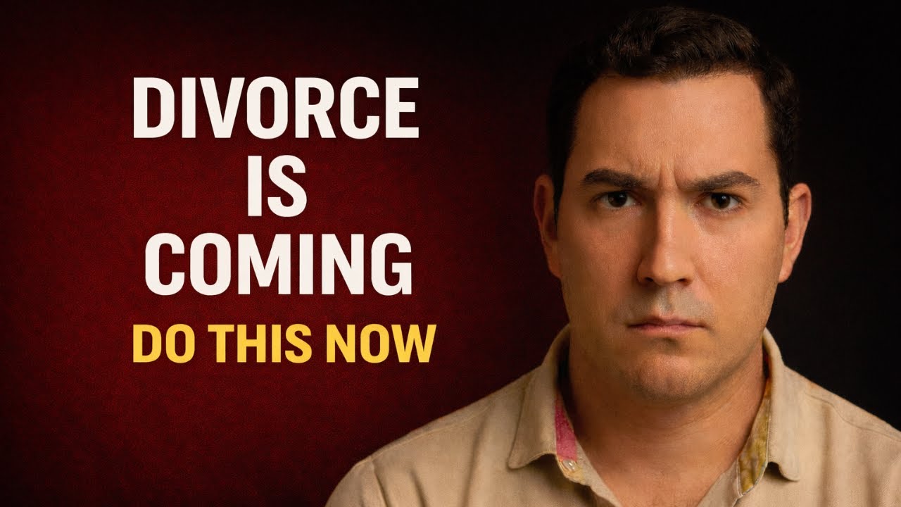 New Year, New Divorce? What Men MUST Do Before January