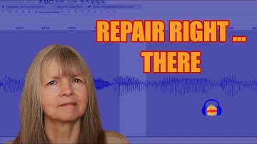 Audacity Tutorial: Using the Repair Function