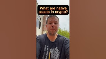 Unveiling the Power of Native Assets in #Crypto