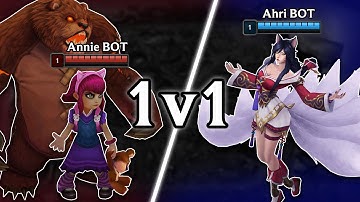 Who is League of Legends STRONGEST BOT?