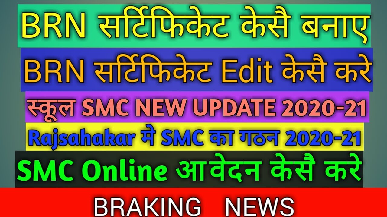 Business Registration Number Form Online Apply Now,BRN No केसे बनाए ...