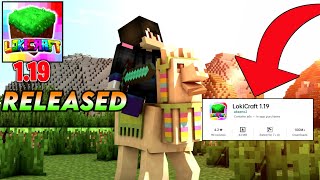 Lokicraft 1.19 update is RELEASED 🔥|| Lokicraft update screenshot 5