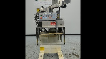 Used- Kaps-All Model E4 Portable Spindle Capper. Machine - stock #  71267002
