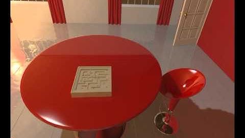 Labyrinth 3D Max Animation