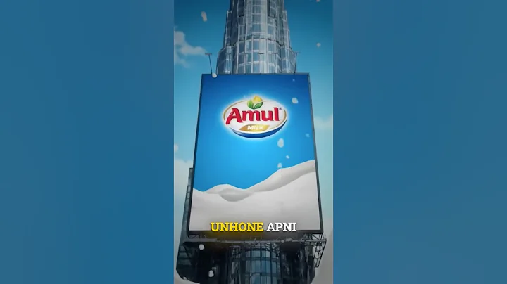 How Amul became India’s most loved dairy brand? #marketingforbusiness #lifestylebrand #brandsuccess