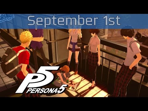 Video: Persona 5: September-evenemang Och Aktiviteter