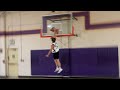 Road To Dunking #3 - Indoor Jumping and new PRs!