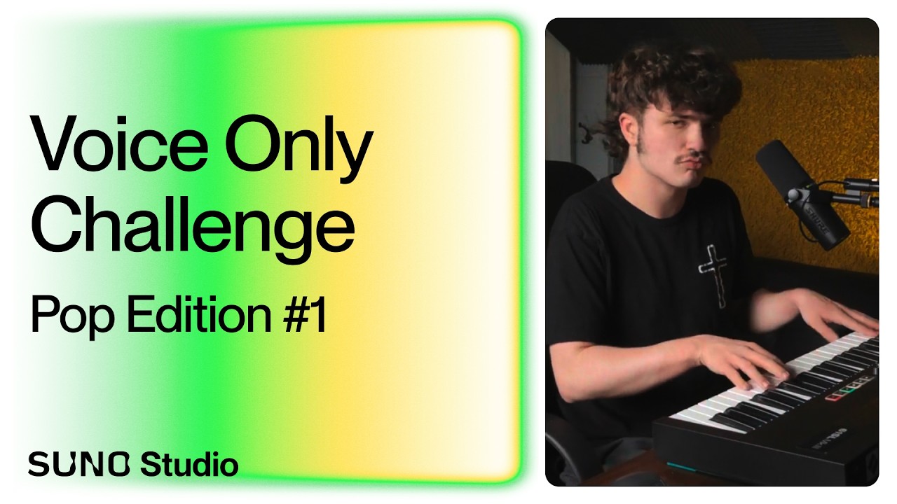 I Made a Song Using ONLY My Voice (Pop Edition #1)