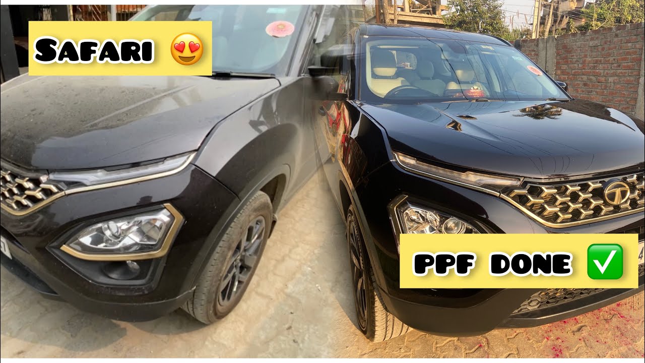 TATA SAFARI PPF DONE car squad jorhat car squad india azad