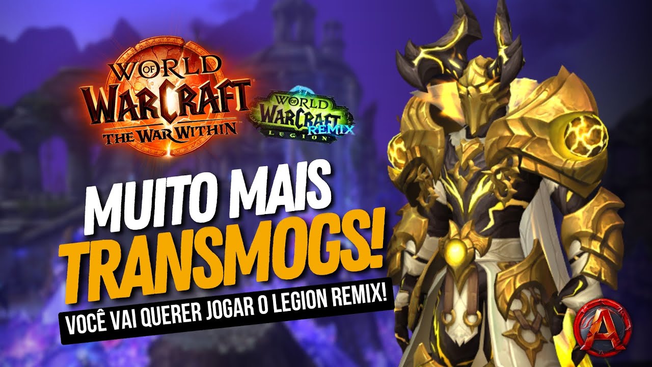 WoW Patch 11.2.5 - Novos Transmogs Épicos Para Você Pegar!