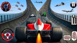 IMPOSSIBLE! 😱 Formula Car Mega Ramp Extreme Racing | GT Car Stunts 3D screenshot 3