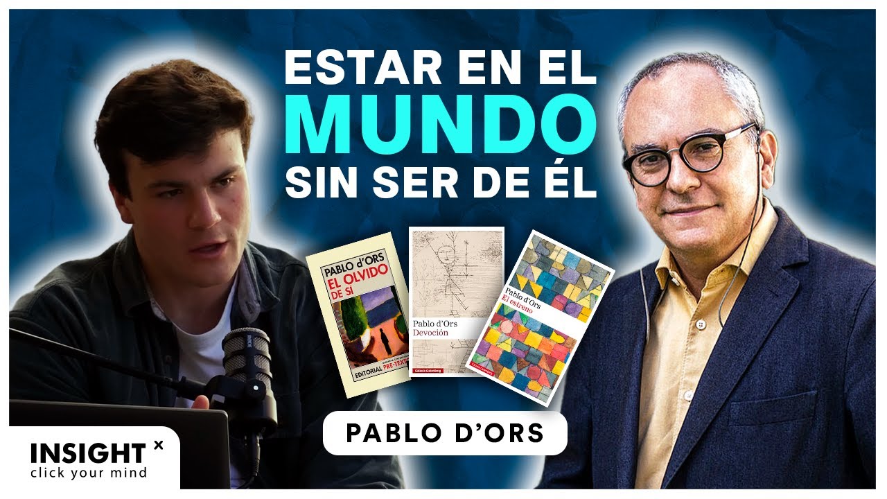 Ep.8 : Parando el tiempo con Pablo d’Ors - ( 4K )