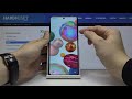 Samsung Galaxy A71  — Как обойти блокировку экрана?