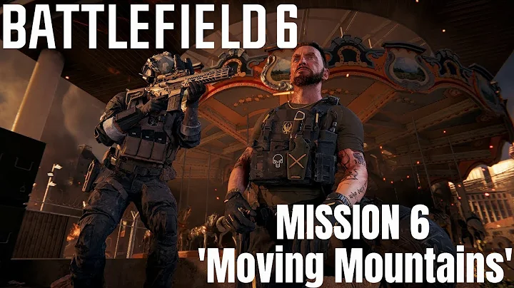 BATTLEFIELD 6 Gameplay Mission 6 - Moving Mountains Walkthrough Gameplay Campaign [4K PS5]