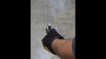 Gillette Firing Device initiating shock tube