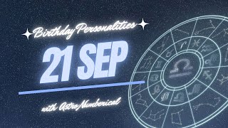 21 September Zodiac Horoscope: Birthday Personality & Traits Revealed
