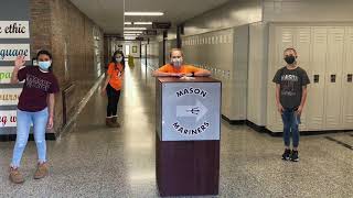 Welcome to Mason 6th graders