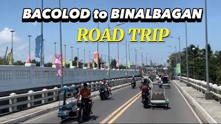 BACOLOD to BINALBAGAN ROAD TRIP | Negros Occidental Philippines 🇵🇭
