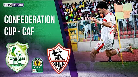 Dreams (GHA) vs Zamalek (EGY) | CAF Confederation Cup | 04/28/2024 | beIN SPORTS USA