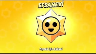 EFSANEVİ STAR HEDİYESİ AÇTIM💫KOSTÜM ÇIKTI😎BRAWL STARS