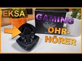 &#39;Gaming&#39; In-Ears EKSA GT1 - aber ohne RGB-Beleuchtung ;-)