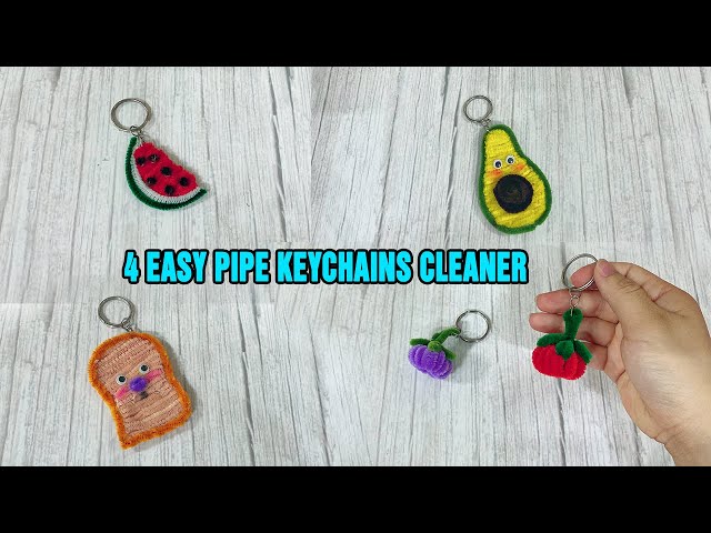 25 Fun DIY Keychain Ideas for The Creative Genius in You