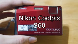Nikon COOLPIX S60 （良品） Nikon Coolpix S60 Digital Camera | eBay