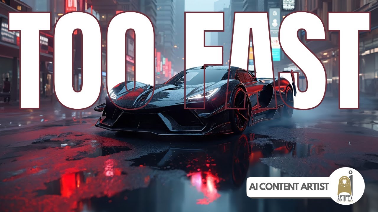 AI-Generated Sports Cars in Epic Racing Scenes