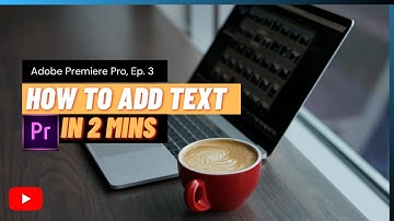 How To Add Text (Hindi) 🔥🔥 | Adobe Premiere Pro | 2023 | Idea Sure