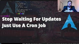 Stop Waiting For Updates To Download Just Use A Cron Job