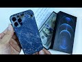 iPhone 12 Pro Cracked Restoration - Quarrel is not good