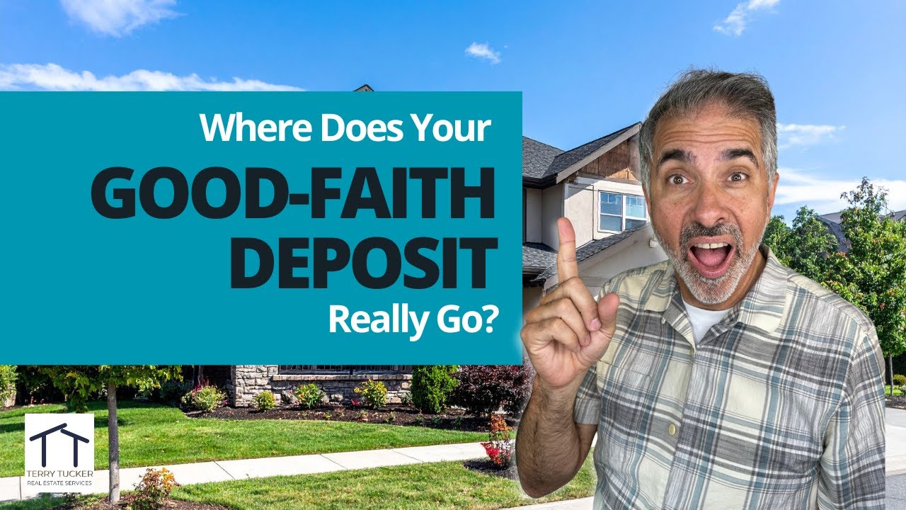Where Does Your Good-Faith Deposit Really Go?