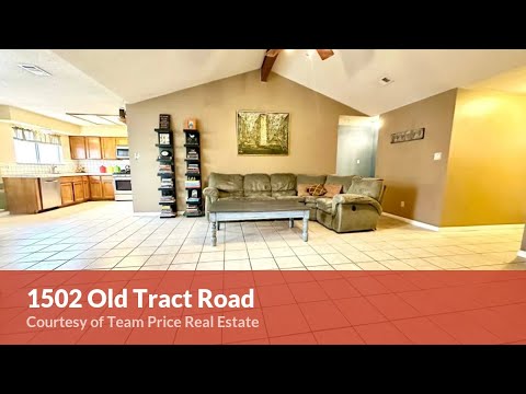 1502 Old Tract Road, Pflugerville, TX home video tour