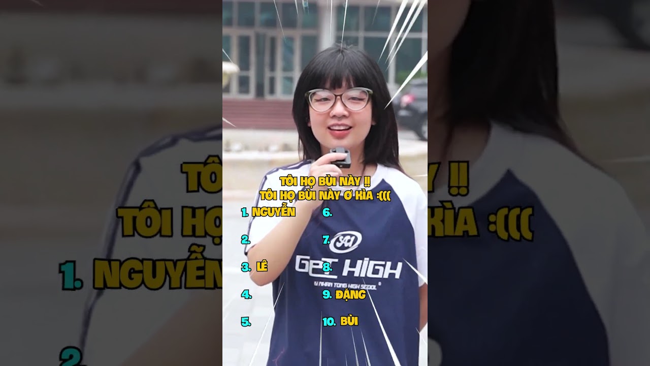 Top 10 họ hiếm người biết nhất