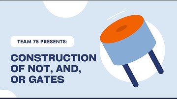 How Hardware Works: Construction of NOT, AND, OR logic gates from scratch