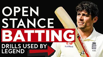 The BATTING Technique Which Worked For Alastair Cook | Gary Palmer Cricket Coaching The BATTING Technique Which Worked For Alastair Cook | Gary Palmer Cricket Coaching thumbnail