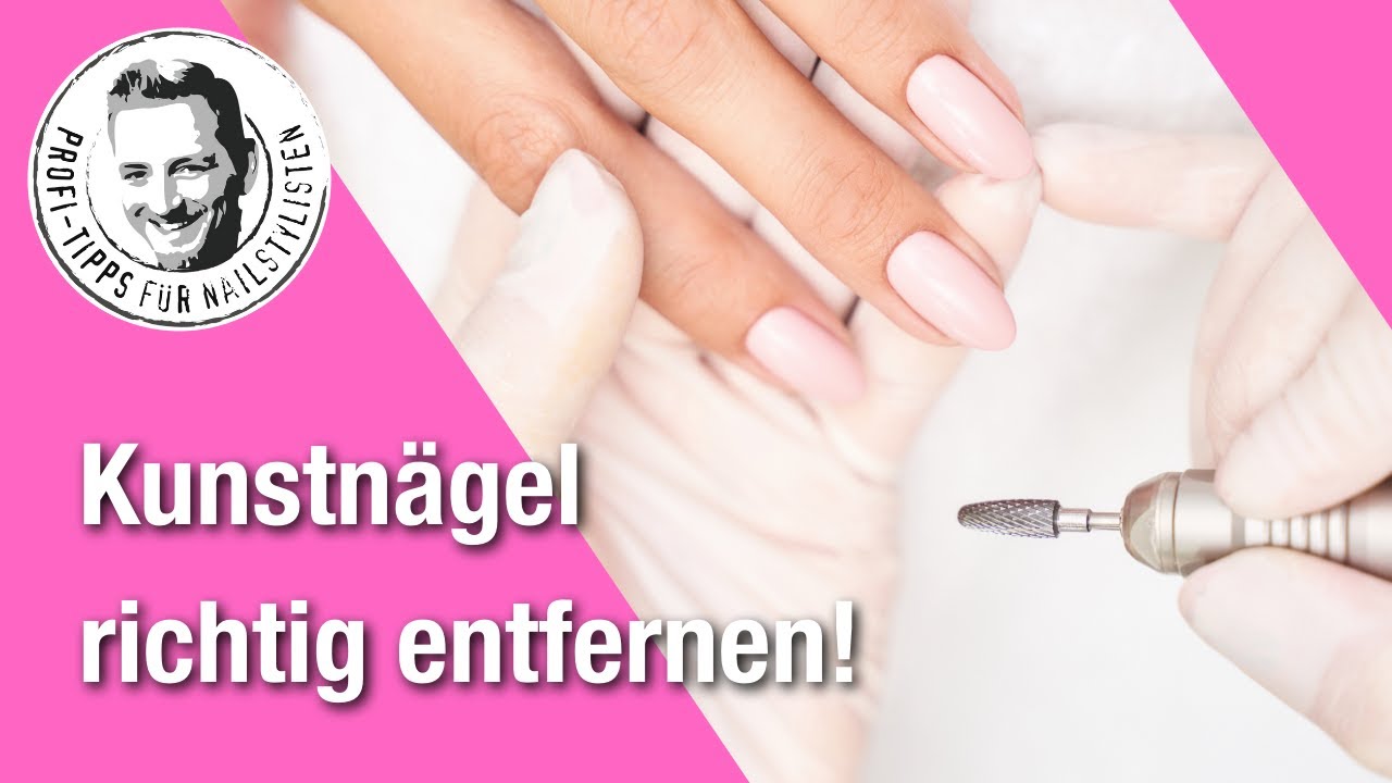 Gesunde Naturngel nach knstlichen Ngeln! SO GEHTS!