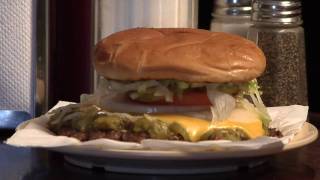 Green Chile Cheeseburgers