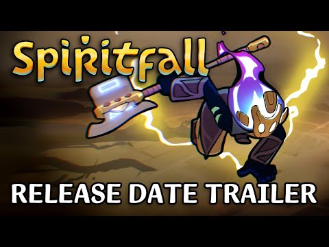 Spiritfall | Animated Release Date Trailer