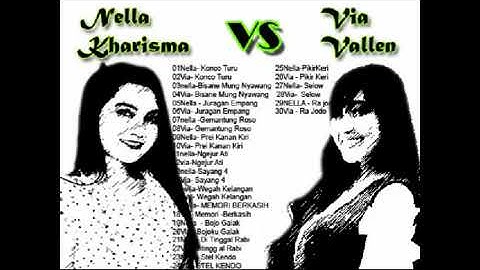 Nella kharisma vs via Vallen full album terbaru 2019